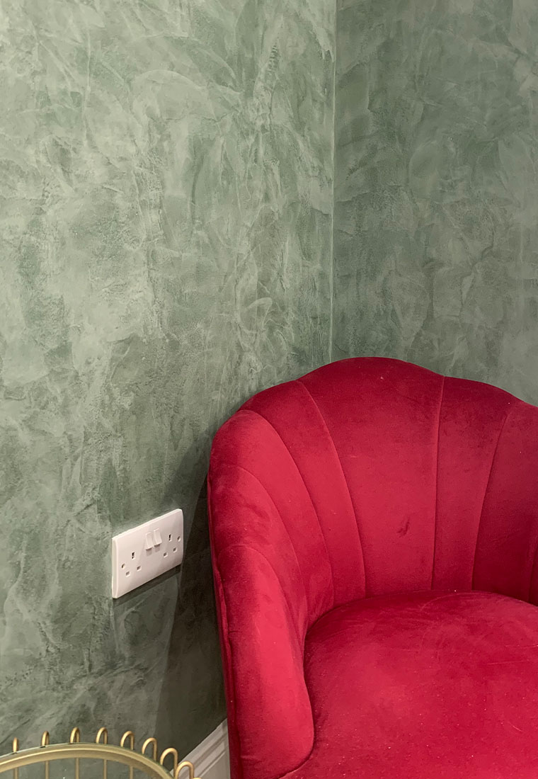Bespoke decorative finish